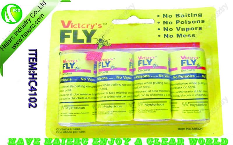 Haierc Fly Catcher Glue Trap_Insect Glue Traps HC4102